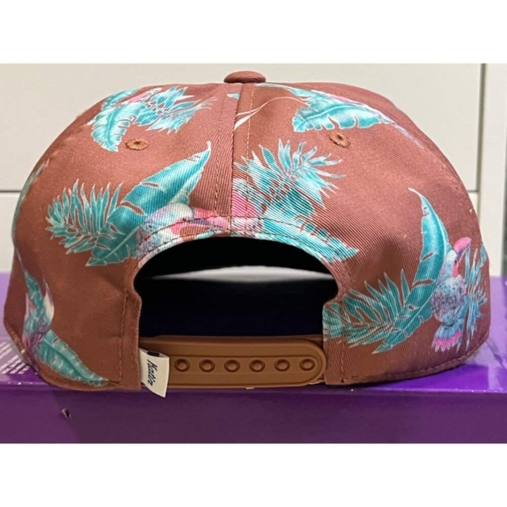Katin Paradise Floral Print Rope A Frame Snapback Cap Hat OSFM Surf - Picture 5 of 9